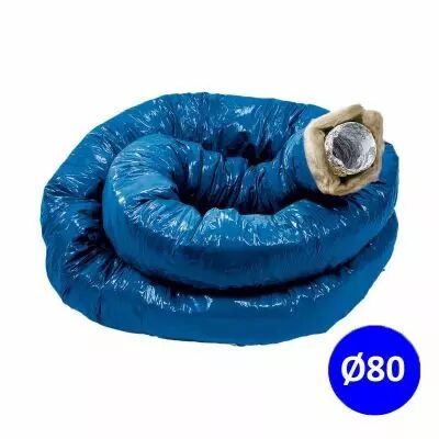Conduit de 10M SPIREO renforc� calorifug� D80 (425802)