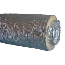 conduit flexible souple l 10m algaine alu insonorisé m0-m1 diamètre 125 (11091932)