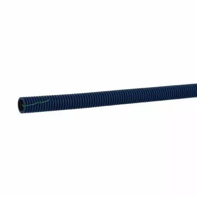 Conduit ICTA TurboGliss� �16mm pour courant fort avec tire-fils et marquage m�trique RAL5010 (05116)