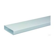 Conduit PVC rigide rectangulaire TR - 55 x 110mm - Longueur 3m (460000)