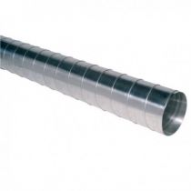 Conduit rigide aluminium Aldes - 125mm - 3m (11091443)