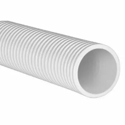 Conduit semi-rigide Optiflex antistatique et antibact�rien �90 mm Longueur 50m Blanc (11091854)