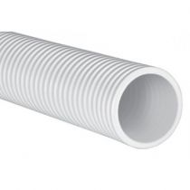 Conduit semi-rigide Optiflex antistatique et antibactérien Ø90 mm Longueur 50m Blanc (11091854)