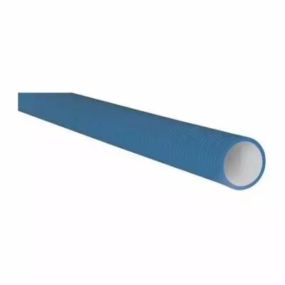 Conduit semi-rigide Optiflex antistatique �75 mm Longueur 50m Bleu (11091992)