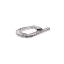 Conduit souple aluminium Type T ALU - Longueur 6m - Diamètre 80mm (423031)