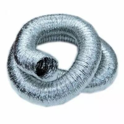 Conduit souple aluminium Type T ALU - T127 ALU - Diam�tre 125mm (423030)