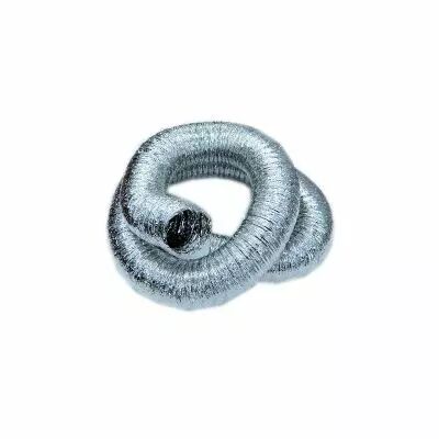 Conduit souple aluminium Type T ALU - T82 ALU - Diam�tre 80mm (423029)