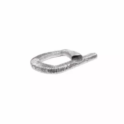 Conduit souple aluminium Type TR ALU - Longueur 6m - Diam�tre 125mm (423033)