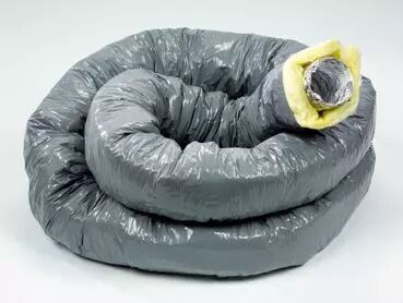 Conduit souple calorifug� �80 Long 6M Ep.50mm (423025)