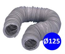 Conduit souple PVC Ø125 Long 6M (423037)