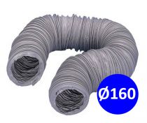 Conduit souple PVC Ø160 Long 6M (423070)