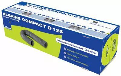 Conduit Souples Algaine standard Diam�tre 125 (11091199)