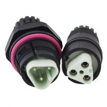 connect boitier tra ip68 250v 16a noir 3 fils (7212)