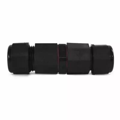 connect etanche ip68 250v noir 3 fils automatique monobloc (72130)