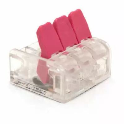 connect rapide 3 fils boite pack de 50 (7201)