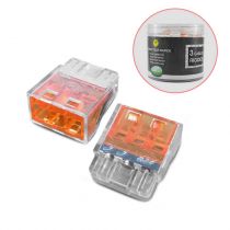 connect rapide 3 fils rigide boite de 100  (72230)