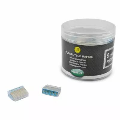 connect rapide 5 fils rigide boite de 50  (72231)