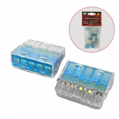 connect rapide 5 fils rigide polybag pack de 20  (72221)