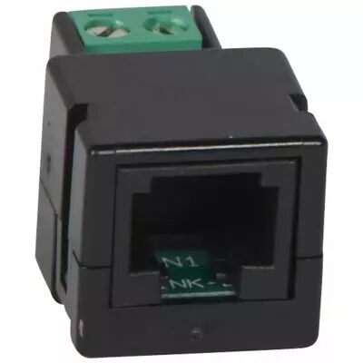 Connecteur femelle RJ45 vers BUS - en int�rieur (048873)