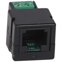 Connecteur femelle RJ45 vers BUS - en intérieur (048873)
