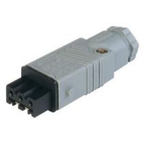 Connecteur indus. stas4 gris (3m) (9014187)