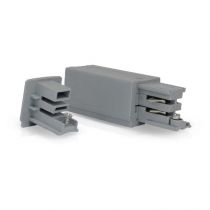 connecteur triphase alim et fin argent gauche 230v (8221)