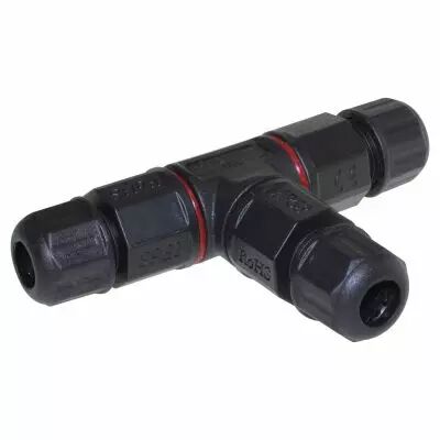 Connexion �tanche IP68 en T (70021)