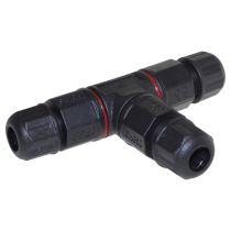 Connexion étanche IP68 en T (70021)