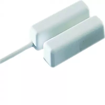 Contact ouverture universel prot�g� blanc, fil (D8931)