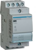 Contact sil. 25A, 4F, 24V (ESD425SDC)