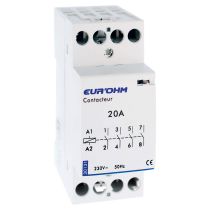 Contacteur 4P 20A  NO (30131)