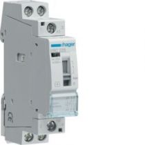 Contacteur à commande manuelle 25A, 2F, 230V (ERC225)