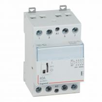 Contacteur de puissance CX³ bobine 230V~ - 4P 250V~ - 40A - contact 4F - 3 modules (412553)