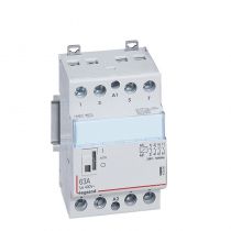 Contacteur de puissance CX³ bobine 230V~ - 4P 250V~ - 63A - contact 4F - 3 modules (412556)