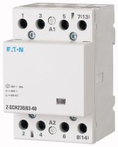 Contacteur modulaire 63A 4S 230VAC/50Hz, 3PE (248856)