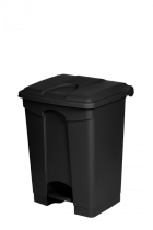 CONTAINER 70L NOIR PLASTIQUE RECYCLÉ (8992112)