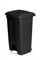 CONTAINER 90L noir plastique recyclé (8992113)