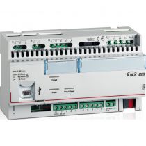 Contrôleur modulaire BUS/KNX - multi-applications - 8 entrées/8 sorties - 8 mod (048418)