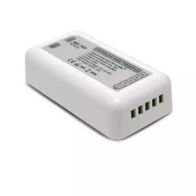 controleur radio frequence 4 zones rgb + blc 12-24v dc (7655)
