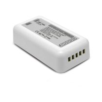 controleur radio frequence 4 zones rgb + blc 12-24v dc (7655)