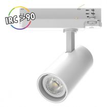 cool ii spot sur rail blc 25w 3000k 3ans (100224)