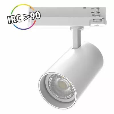 cool ii spot sur rail blc 35w 3000k 3ans (100226)