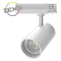cool ii spot sur rail blc 35w 3000k 3ans (100226)