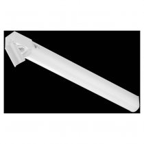 corail reglette cl2-ip44 15w 3000k-irc80 1400lm + interrupteur + pc (300450)