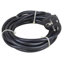 Cordon   3x1.5²  5m noir (63053)