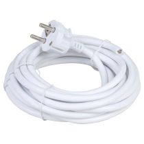 Cordon 3x1.5²  3m blc (63050)