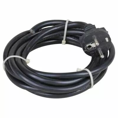 Cordon 3x1.5�  3m noir (63051)