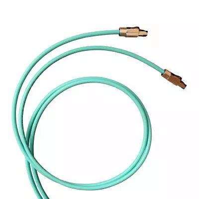 Cordon de brassage RJ45 - cat.8 - S/FTP blind� -L. 3m - LSZH RAL6027 - LCS� (033704)