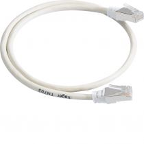 Cordon de brassage RJ45/RJ45 Grade 1 longueur 0.6m (TN703)