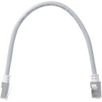 Cordon de brassage RJ45/RJ45 Grade 3, longueur 0.30m (TN711)